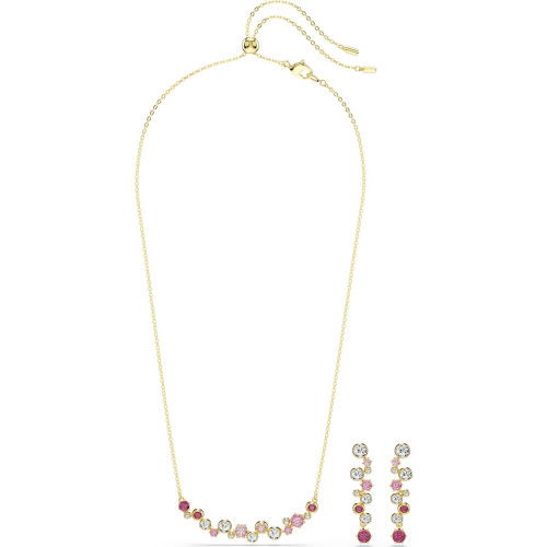 Helen Kirchhofer - Swarovski Constella Set Verschiedene Schliffe Mehrfarbig Goldlegierungsschicht - 5722542