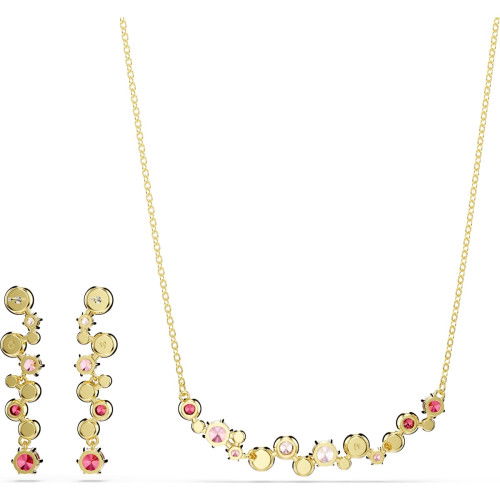 Helen Kirchhofer - Swarovski Constella Set Verschiedene Schliffe Mehrfarbig Goldlegierungsschicht - 5722542