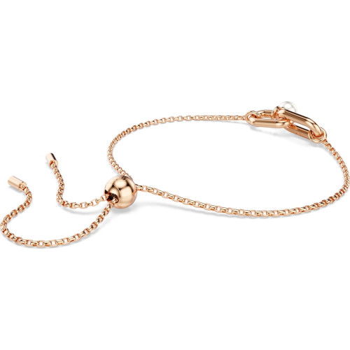 Helen Kirchhofer - Swarovski Constella Armband Kristallperle Rundschliff Weiss Roségold Legierungsschicht - 5728588