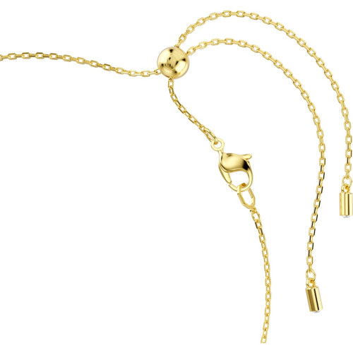 Helen Kirchhofer - Swarovski Idyllia Halskette Kristallperle Verschiedene Schliffe Blume Mehrfarbig Goldlegierungsschicht - 5732388