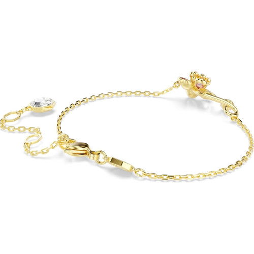 Helen Kirchhofer - Swarovski Idyllia Armband Verschiedene Schliffe Blume Mehrfarbig Goldlegierungsschicht - 5732423