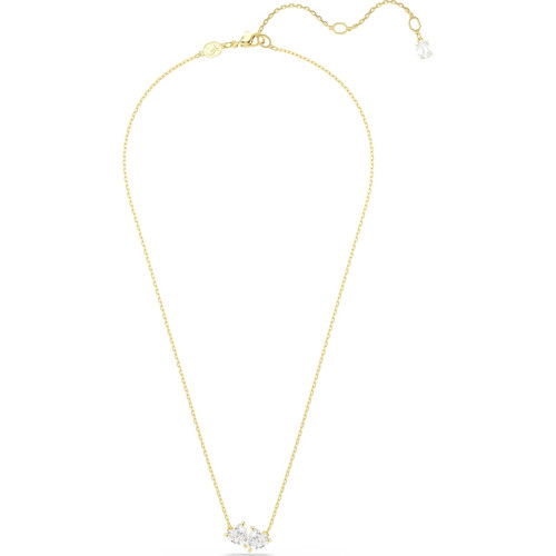 Helen Kirchhofer - Swarovski Mesmera Attract Halskette Herz Weiss Goldlegierungsschicht - 5733475