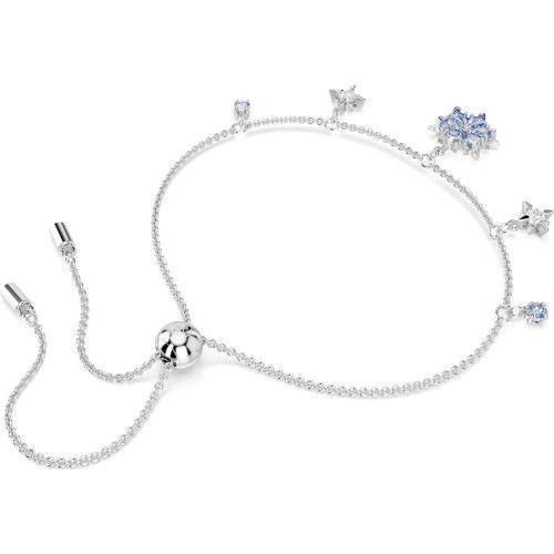 Helen Kirchhofer - Swarovski Magic Armband Schneeflocke Blau Rhodiniert - 5734244