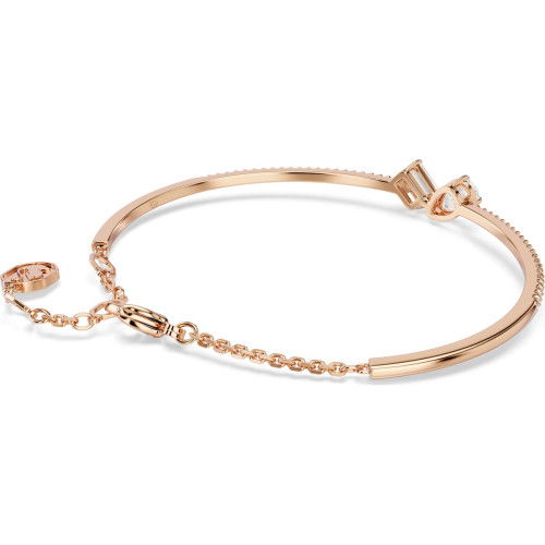 Helen Kirchhofer - Swarovski Mesmera Armreif Verschiedene Schliffe Weiss Roségold Legierungsschicht - 5734247