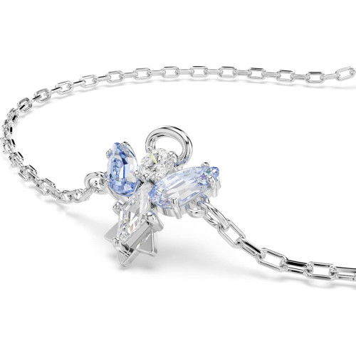 Helen Kirchhofer - Swarovski Magic Armband Engel Blau Rhodiniert - 5734263