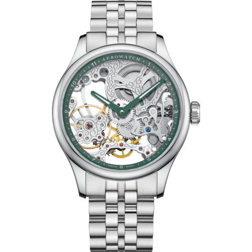 Helen Kirchhofer - Aerowatch Renaissance Lady Skeleton - A 57981 AA02 M