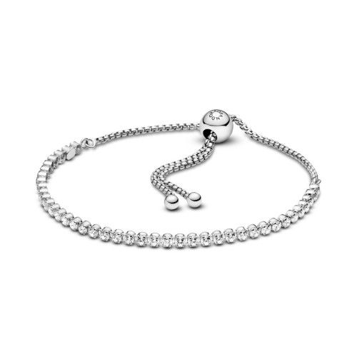 Helen Kirchhofer - Pandora Funkelndes Schiebe Tennisarmband - 599375C01