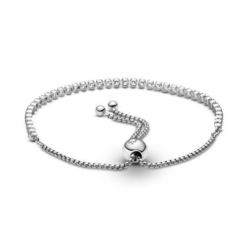 Helen Kirchhofer - Pandora Funkelndes Schiebe Tennisarmband - 599375C01