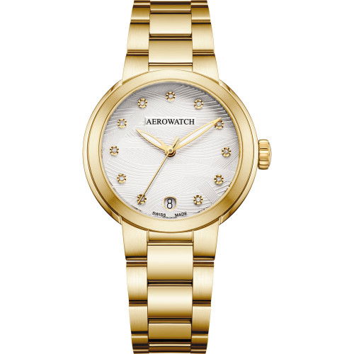 Helen Kirchhofer - Aerowatch Harmonie Lady Automatic - A 60106 JA03 M