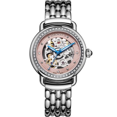 Helen Kirchhofer - Aerowatch 1942 Lady Automatic Skeleton - A 60960 AA20 DIA M
