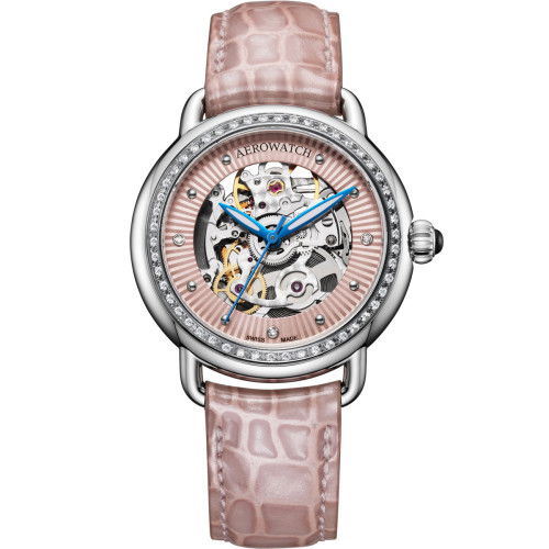 Helen Kirchhofer - Aerowatch 1942 Lady Automatic - A 60960 AA20 DIA
