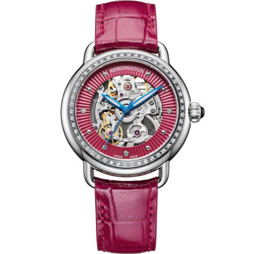 Helen Kirchhofer - Aerowatch 1942 Lady Automatic - A 60960 AA21 DIA