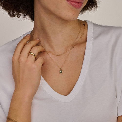 Helen Kirchhofer - Blush Anhänger 14k Gelbgold - 6097YBQ