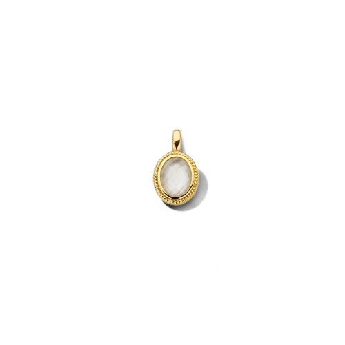 Helen Kirchhofer - Blush Anhänger 14k Gelbgold - 6097YMQ