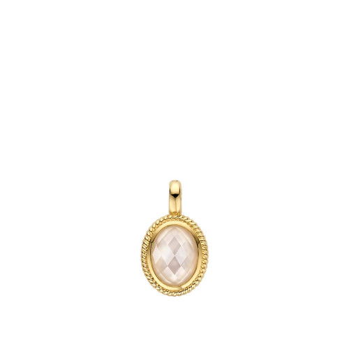 Helen Kirchhofer - Blush Anhänger 14k Gelbgold - 6097YMQ