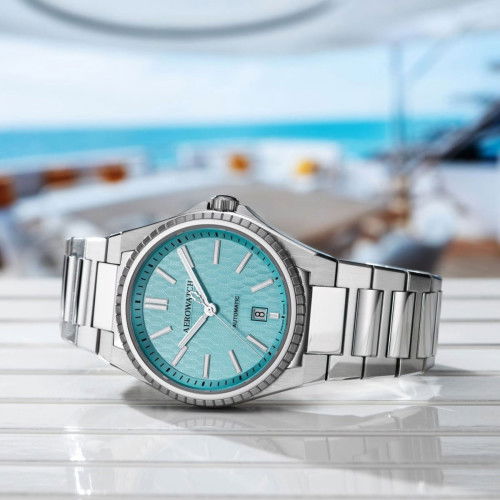 Helen Kirchhofer - Aerowatch Milan Sport Automatic - A 60998 AA05 M