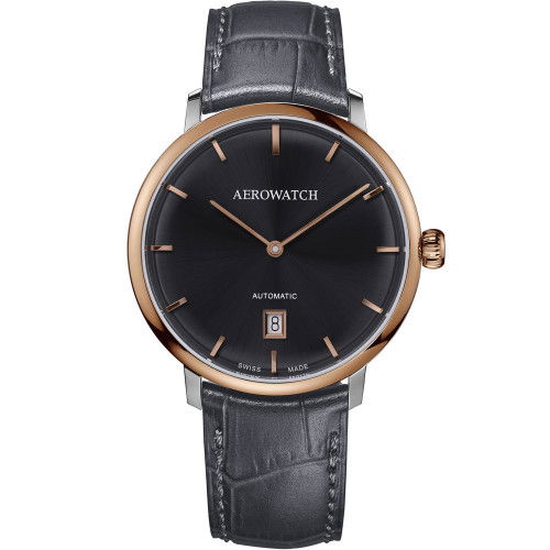 Helen Kirchhofer - Aerowatch Heritage Slim Automatic - A 67975 BI02