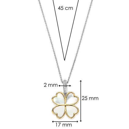 Helen Kirchhofer - Ti Sento Milano Anhänger - 6821MW