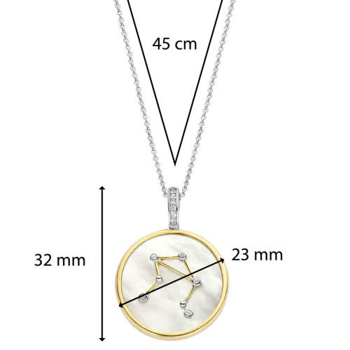 Helen Kirchhofer - Ti Sento Milano Halskette Waage - 6826LI