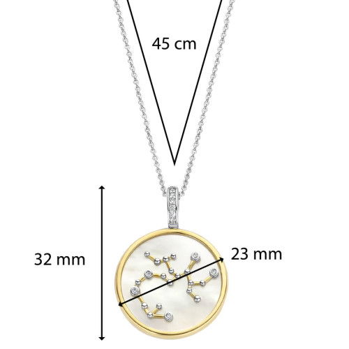 Helen Kirchhofer - Ti Sento Milano Halskette Schütze - 6826SA