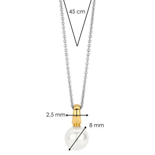 Helen Kirchhofer - Ti Sento Milano Anhänger - 6835YP