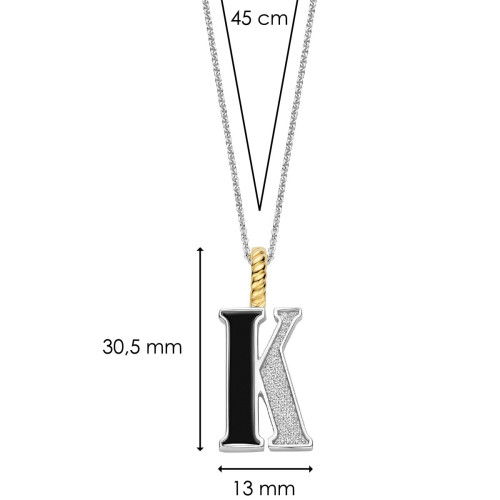 Helen Kirchhofer - Ti Sento Milano Anhänger - 6840BL_K