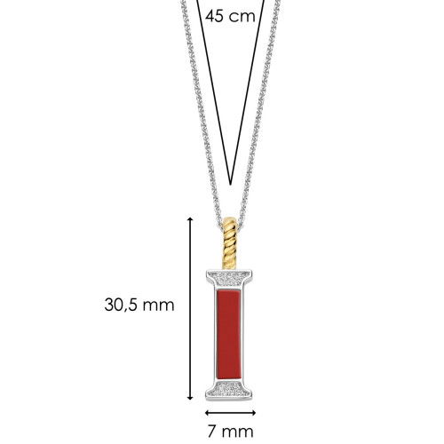 Helen Kirchhofer - Ti Sento Milano Anhänger - 6840CR_I