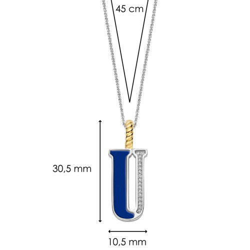 Helen Kirchhofer - Ti Sento Milano Anhänger - 6840LB_U
