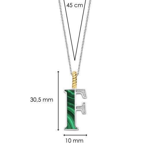 Helen Kirchhofer - Ti Sento Milano Anhänger - 6840MA_F