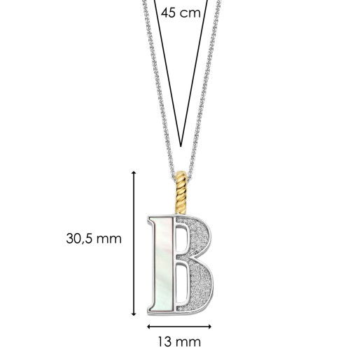 Helen Kirchhofer - Ti Sento Milano Anhänger - 6840MW_B
