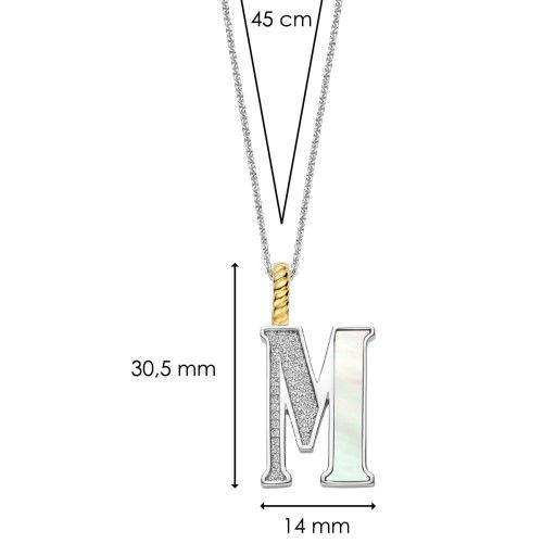 Helen Kirchhofer - Ti Sento Milano Anhänger - 6840MW_M