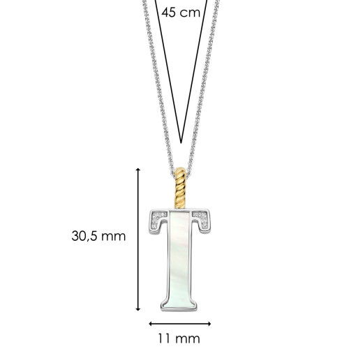 Helen Kirchhofer - Ti Sento Milano Anhänger - 6840MW_T