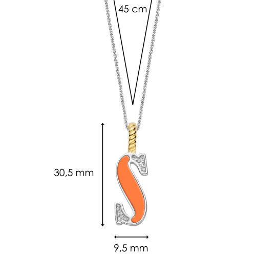 Helen Kirchhofer - Ti Sento Milano Anhänger - 6840OR_S