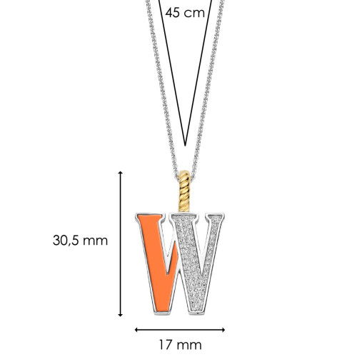 Helen Kirchhofer - Ti Sento Milano Anhänger - 6840OR_W