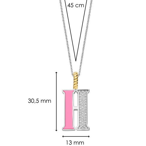 Helen Kirchhofer - Ti Sento Milano Anhänger - 6840PI_H