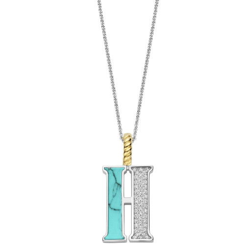 Helen Kirchhofer - Ti Sento Milano Anhänger - 6840TQ_H