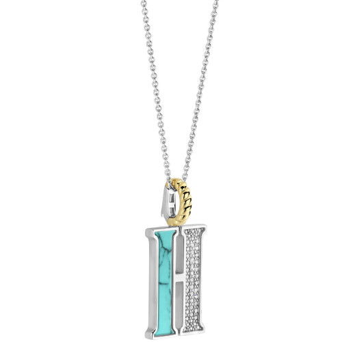 Helen Kirchhofer - Ti Sento Milano Anhänger - 6840TQ_H