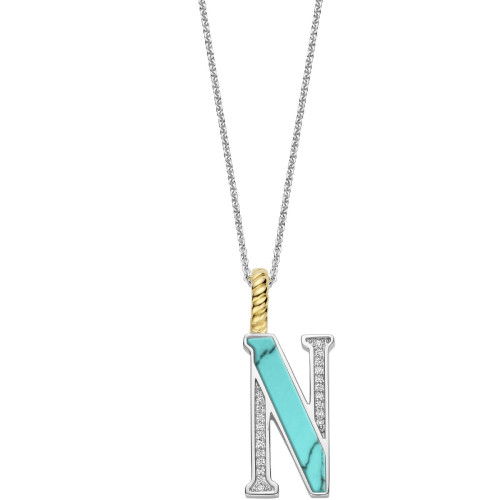 Helen Kirchhofer - Ti Sento Milano Anhänger - 6840TQ_N