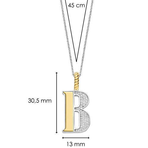 Helen Kirchhofer - Ti Sento Milano Anhänger - 6840ZY_B