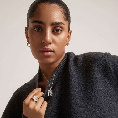 Helen Kirchhofer - Ti Sento Milano Anhänger - 6841BL_5