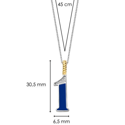 Helen Kirchhofer - Ti Sento Milano Anhänger - 6841LB_1