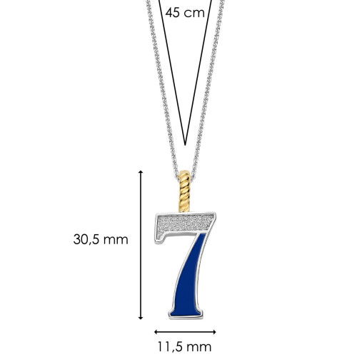 Helen Kirchhofer - Ti Sento Milano Anhänger - 6841LB_7