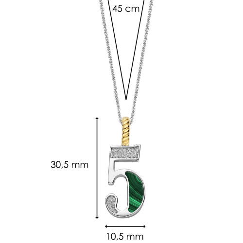 Helen Kirchhofer - Ti Sento Milano Anhänger - 6841MA_5