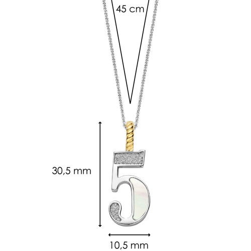 Helen Kirchhofer - Ti Sento Milano Anhänger - 6841MW_5