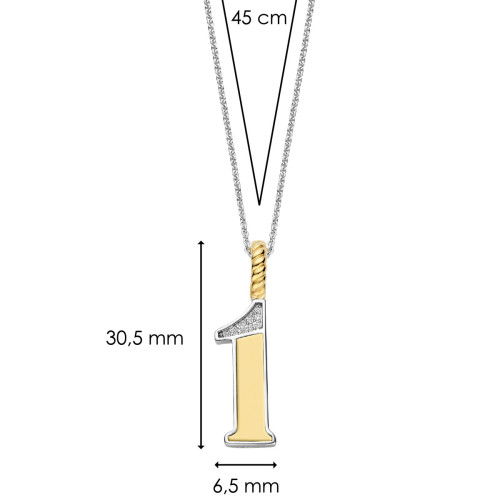 Helen Kirchhofer - Ti Sento Milano Anhänger - 6841ZY_1