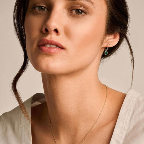 Helen Kirchhofer - Blush Ohrring Charms 14k Gelbgold - 9078YMA