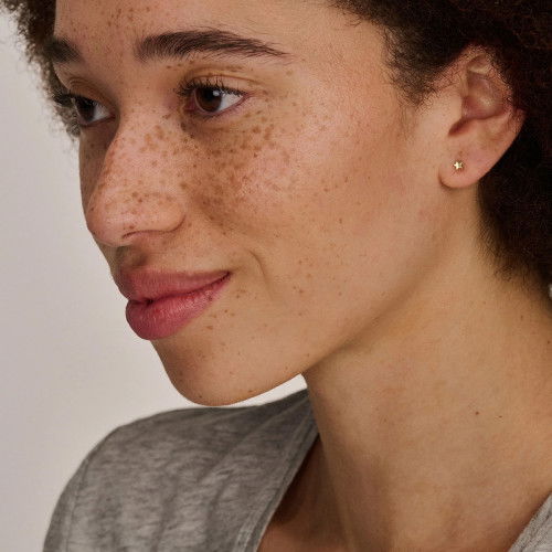 Helen Kirchhofer - Blush Ohrstecker 14k Gelbgold - 7247YGO