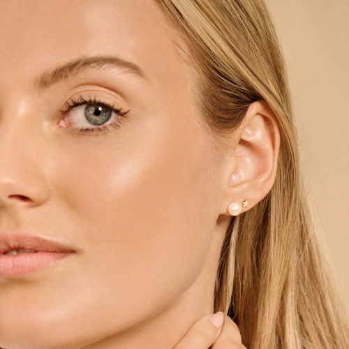 Helen Kirchhofer - Blush Ohrstecker 14k Gelbgold - 7247YGO