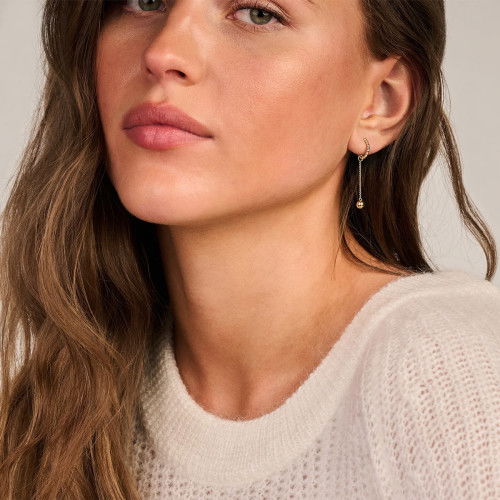 Helen Kirchhofer - Blush Ohr Charms 14k Gelbgold - 9082YGO