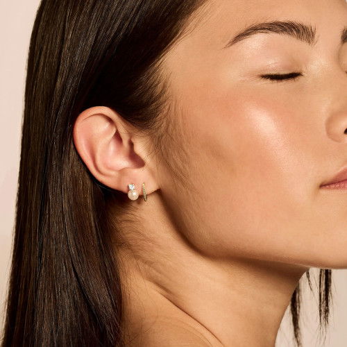 Helen Kirchhofer - Blush Ohrringe 14k Gelbgold - 7266YGO